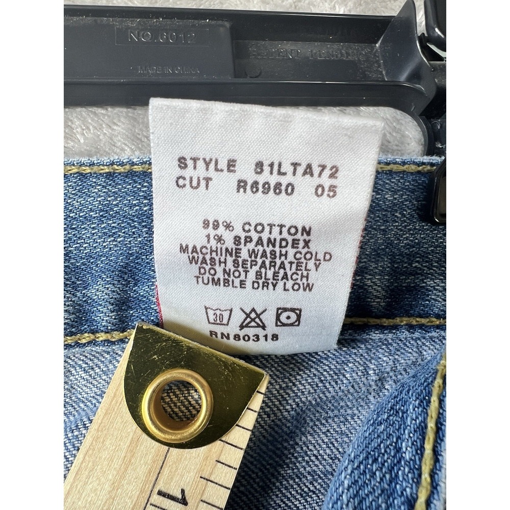 Lucky Brand Jeans woman's SZ 6 31x25 Made In USA Bootcut Sweet N' Low Dungarees - Picture 7 of 11